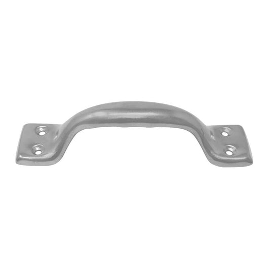 Jaladera para mueble níquel 110 mm Mañon