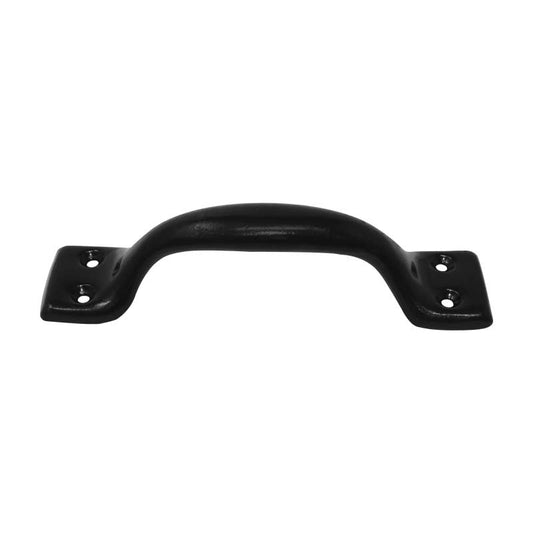 Jaladera para mueble negra 110 mm Mañon