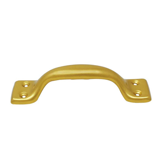 Jaladera para mueble latonada 130 mm Mañon