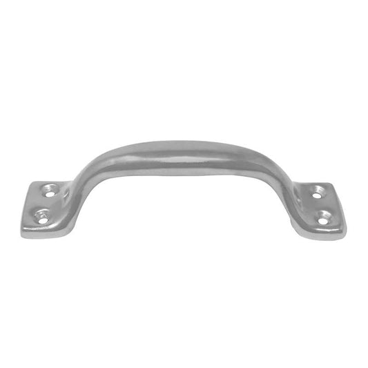 Jaladera para mueble níquel 130 mm Mañon
