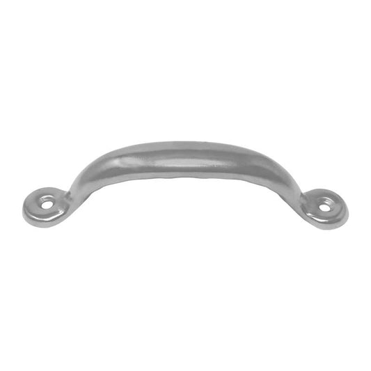 Jaladera para mueble níquel 125 mm Mañon