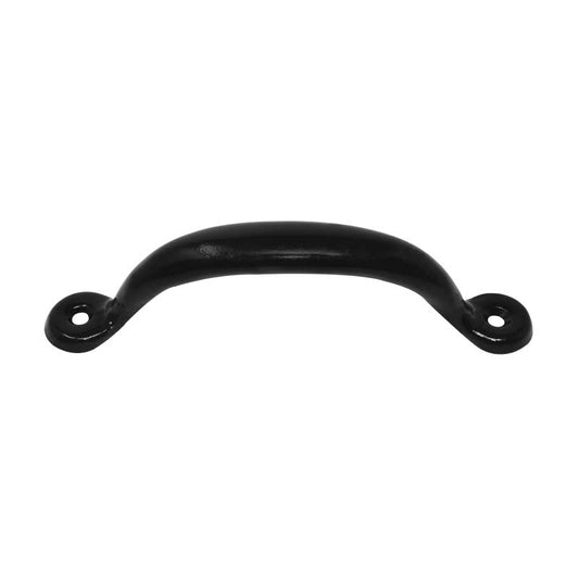 Jaladera para mueble negra 125 mm Mañon