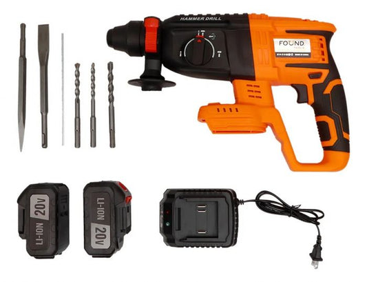 Martillo Demoledor 20V HRDM-30 Found Tools