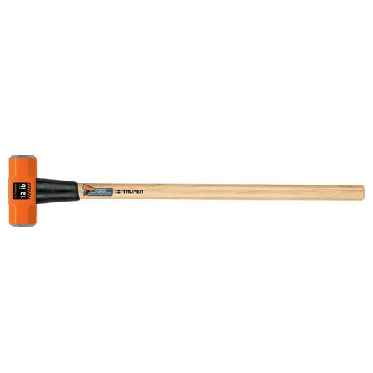 Marro octagonal 12 lb, mango de madera 36" 16513 MD-12M Truper
