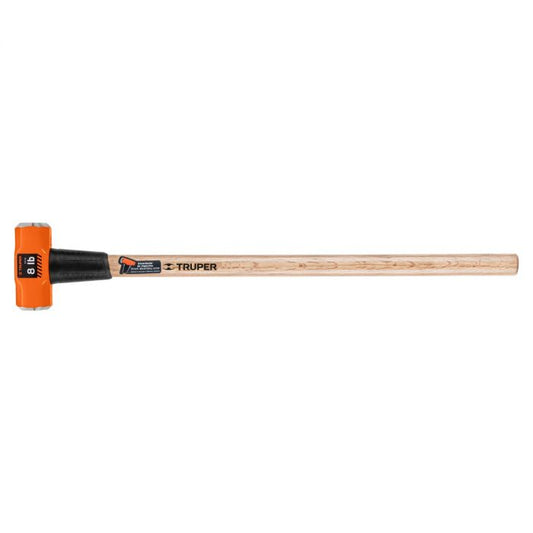 Marro octagonal 8 lb, mango de madera 36" 16511 MD-8M Truper