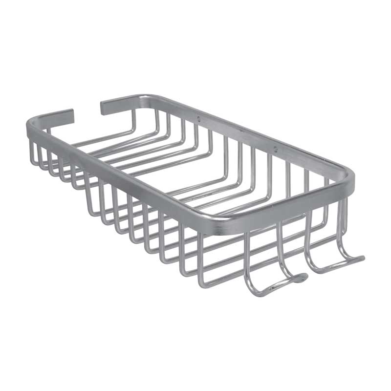 Jabonera grande de aluminio