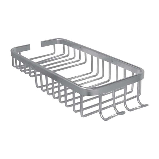Jabonera grande de aluminio