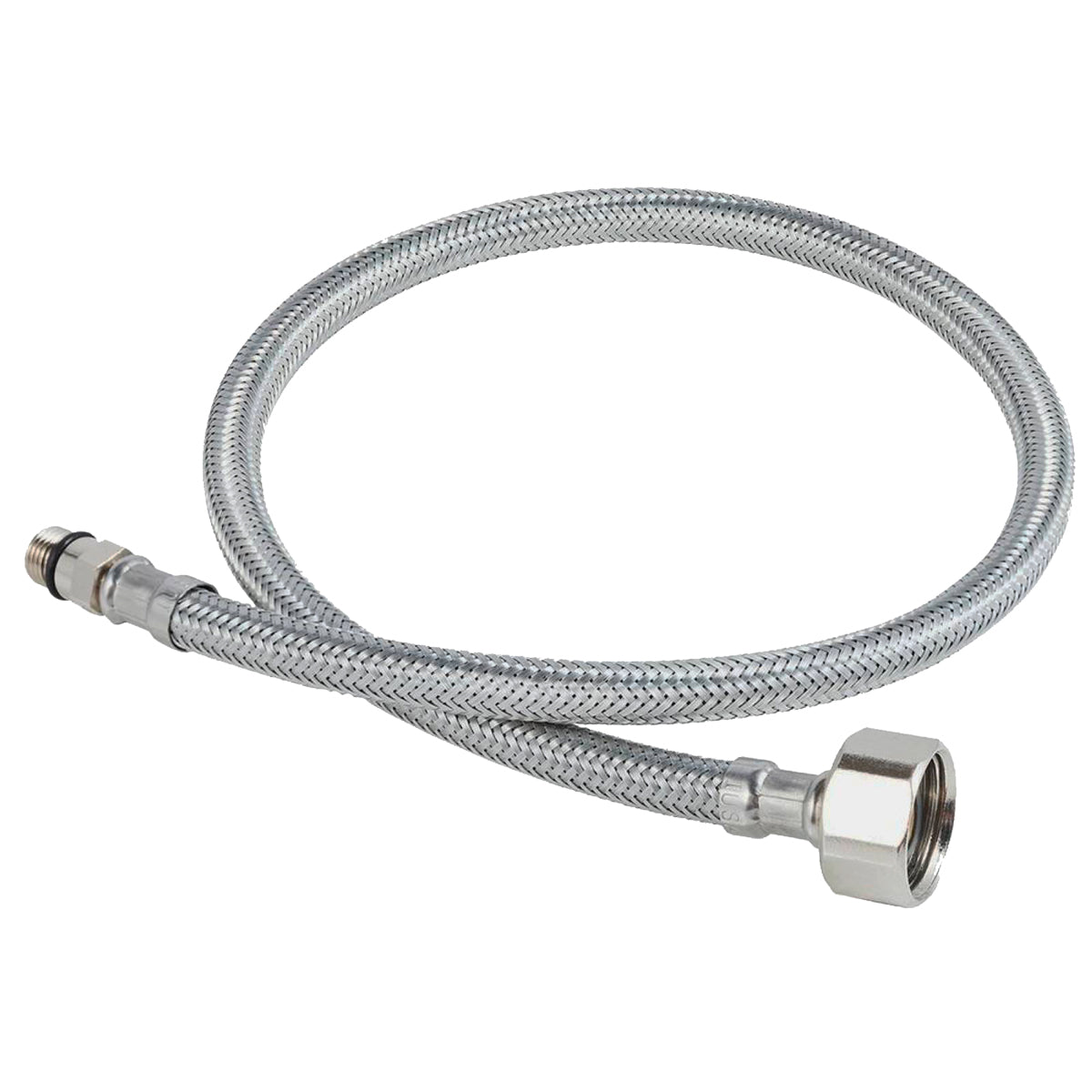 Manguera para monomando 50 cm cromada