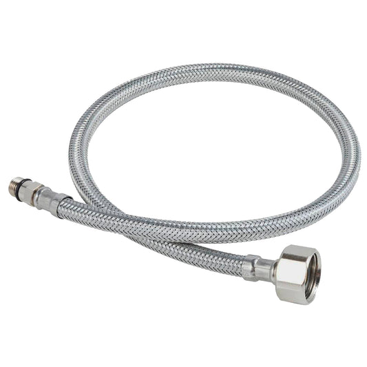 Manguera para monomando 50 cm cromada