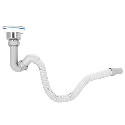Kit de céspol con contracanasta para fregadero SD-06-008 Solvex