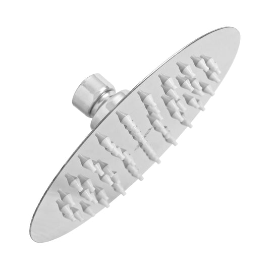 Regadera redonda 6" acero inoxidable SP-50015 Solvex