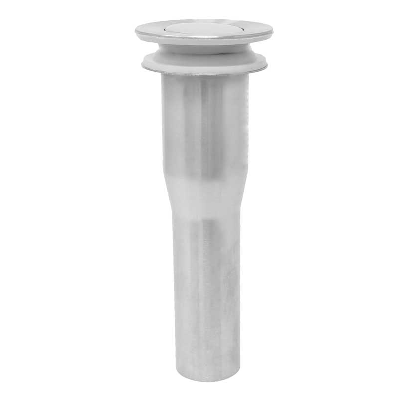 Contra para lavabo de moneda acero inoxidable