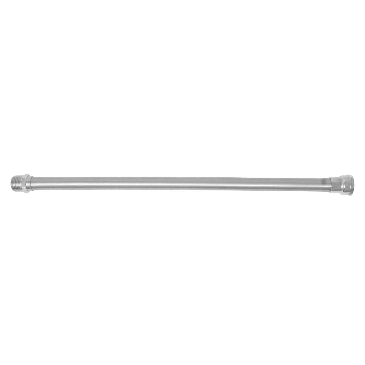 Brazo recto para regadera eléctrica 40 cm Acero inoxidable