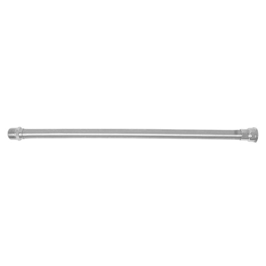 Brazo recto para regadera eléctrica 40 cm Acero inoxidable