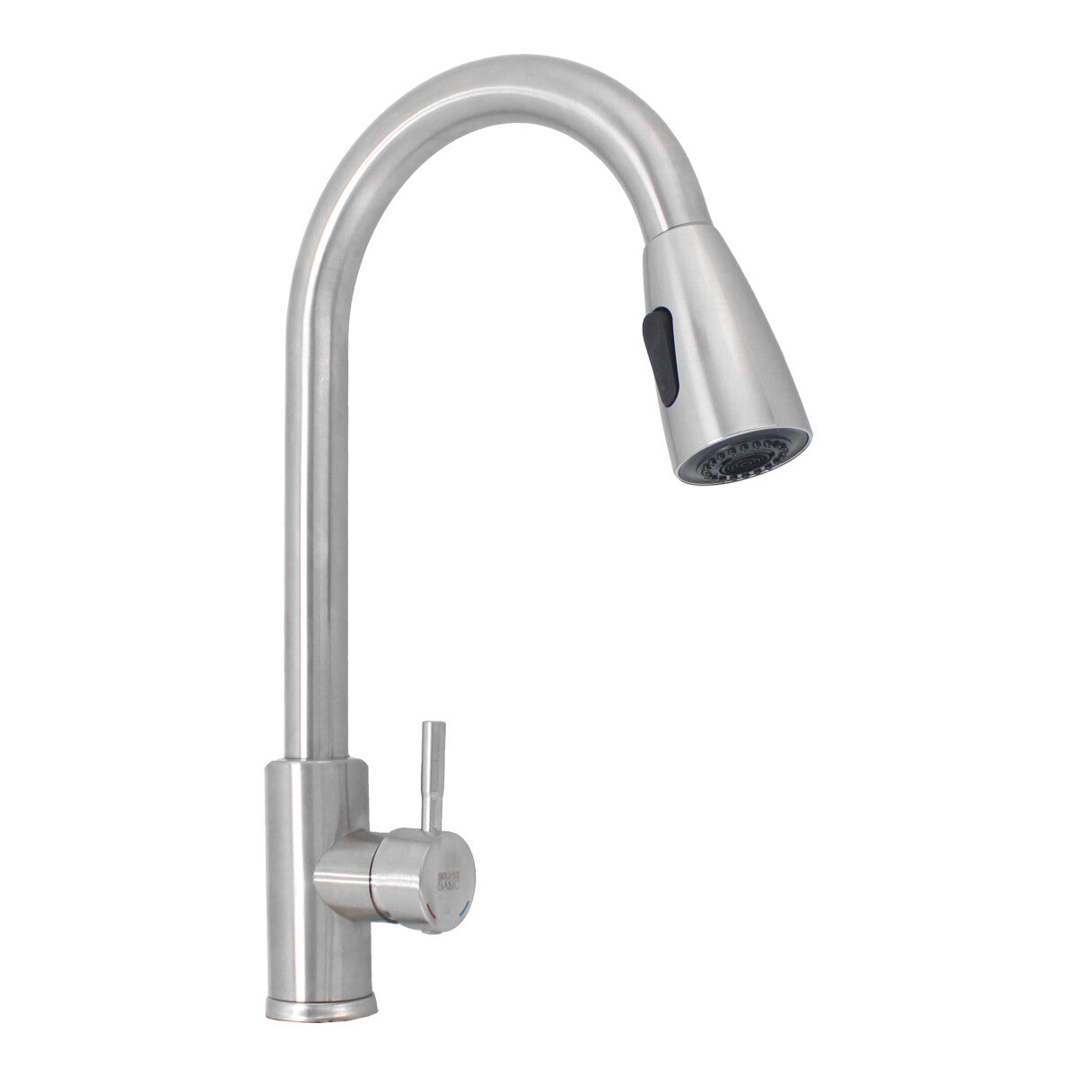 Mezcladora retráctil monomando para fregadero satín SF-11501-1 Sofo