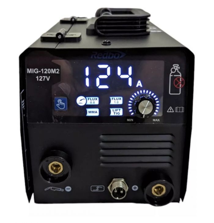 Soldadora Inverter MIG-120M2 Redbo