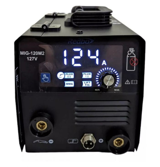 Soldadora Inverter MIG-120M2 Redbo