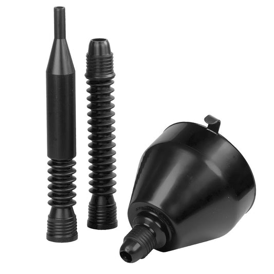 Embudo flexible con extensión EFE-24 Mikels