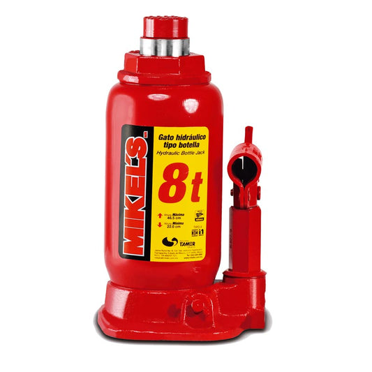 Gato de botella 8 toneladas Mikels