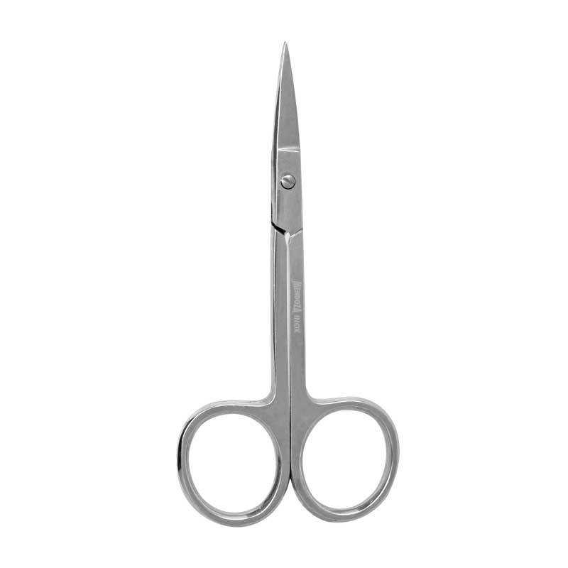Tijera recta para cutícula 3-1/2" MH-017 Mendoza