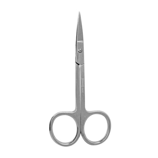 Tijera recta para cutícula 3-1/2" MH-017 Mendoza
