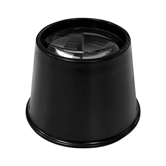 Lupa de vaso 10X MO-003 Verden