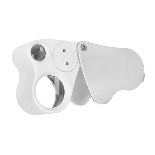 Lupa doble de reparación plegable MO-008 Verden