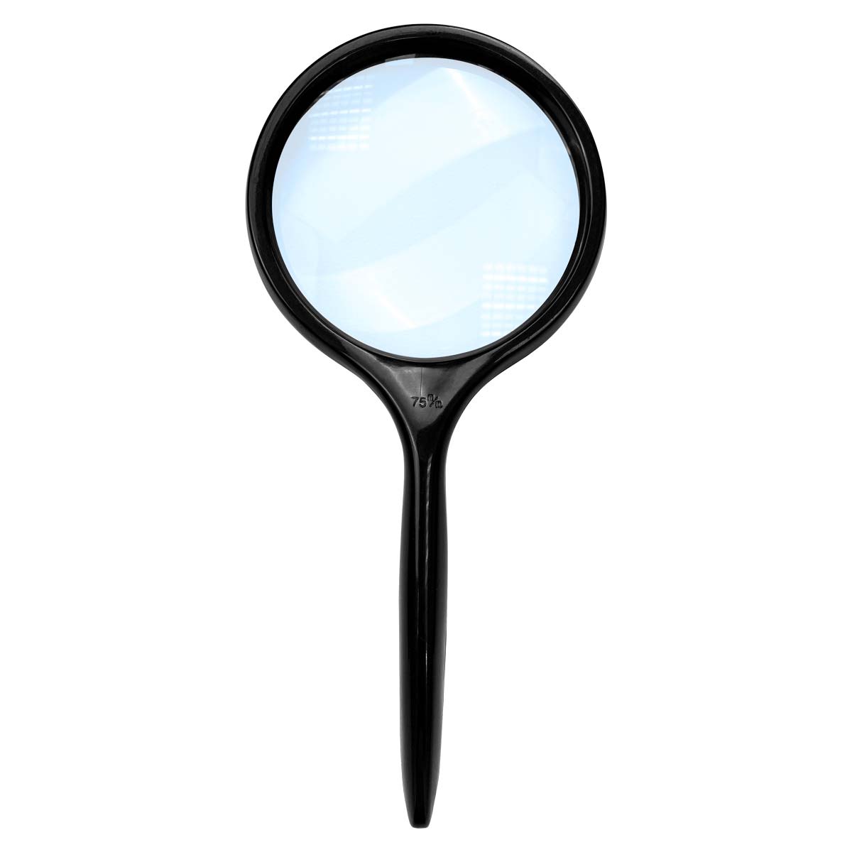 Lupa de vidrio 75 mm MO-012 Verden