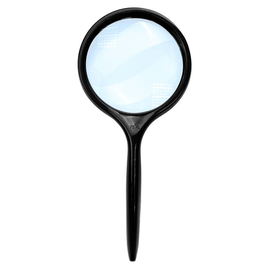 Lupa de vidrio 75 mm MO-012 Verden