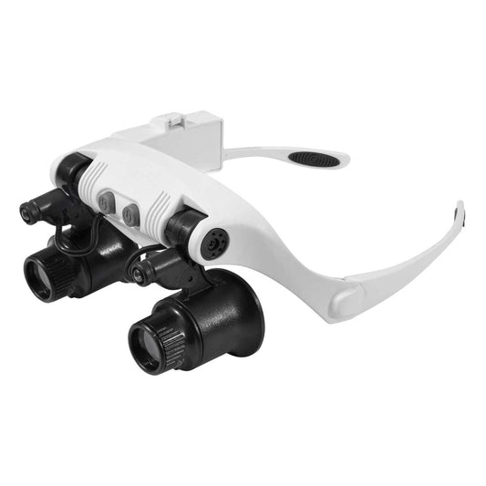 Lupa tipo gafas con 4 aumentos MO-016 Verden