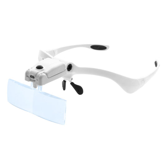 Lupa tipo gafas con 5 aumentos MO-017 Verden