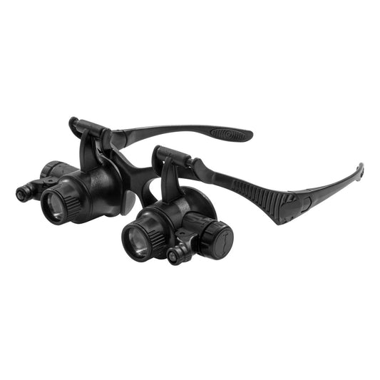 Lupa tipo gafas con 4 aumentos MO-018 Verden