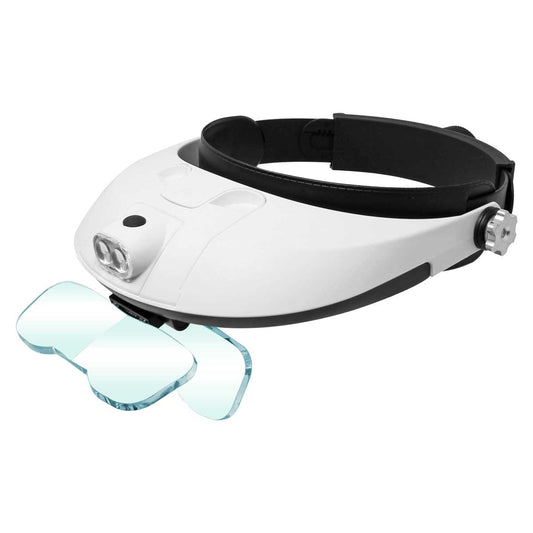 Lupa visor con 5 aumentos MO-020 Verden
