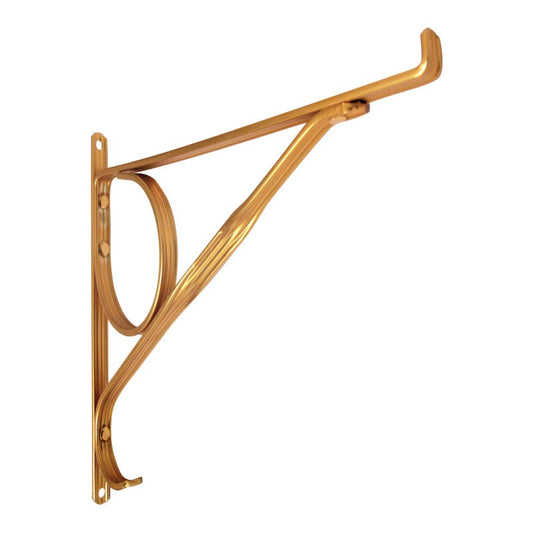 Ménsula astriada dorada 15 cm