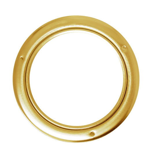 Mirilla de aluminio para cocina grande Oro