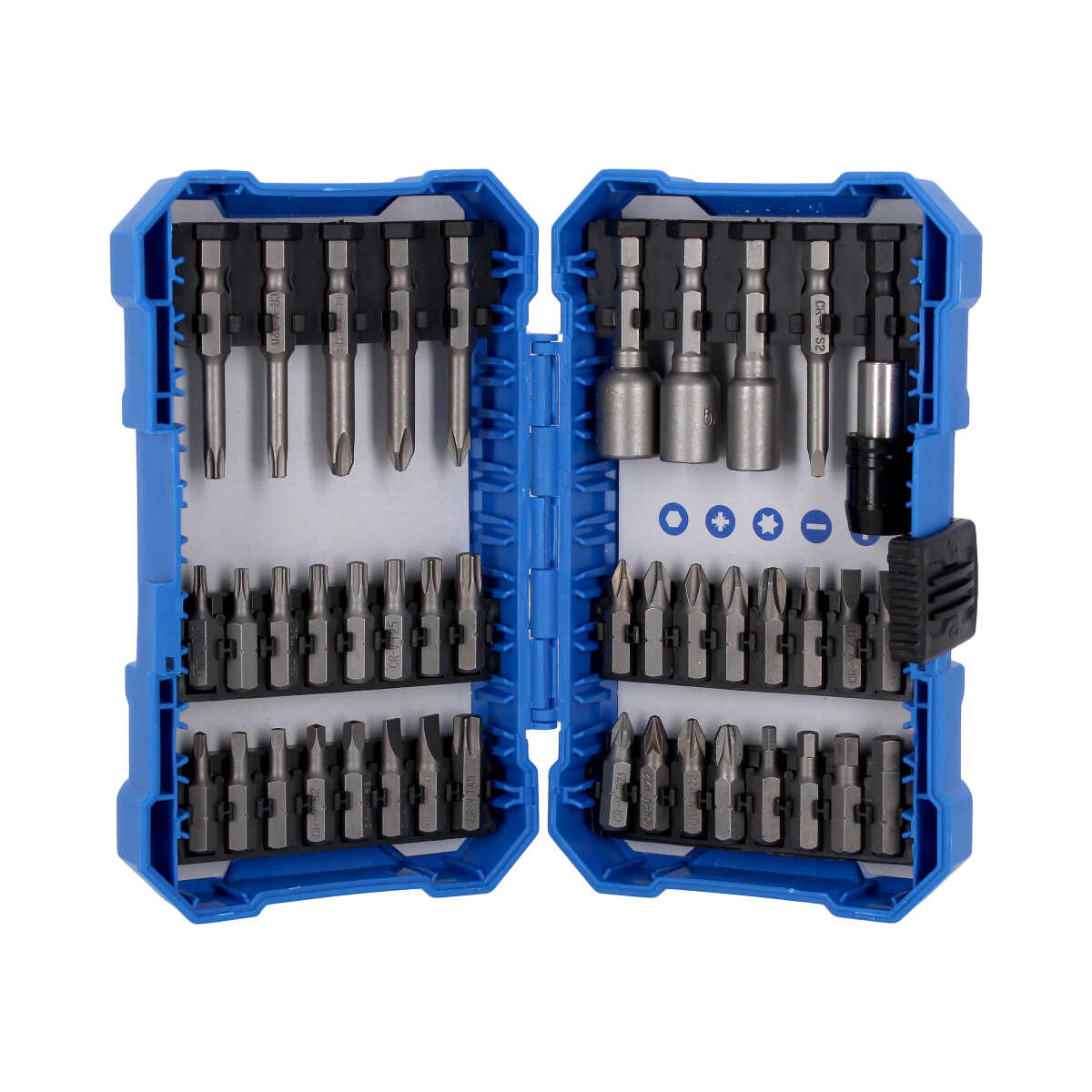 Kit de puntas de Impacto 42 piezas MRK-015 RORK