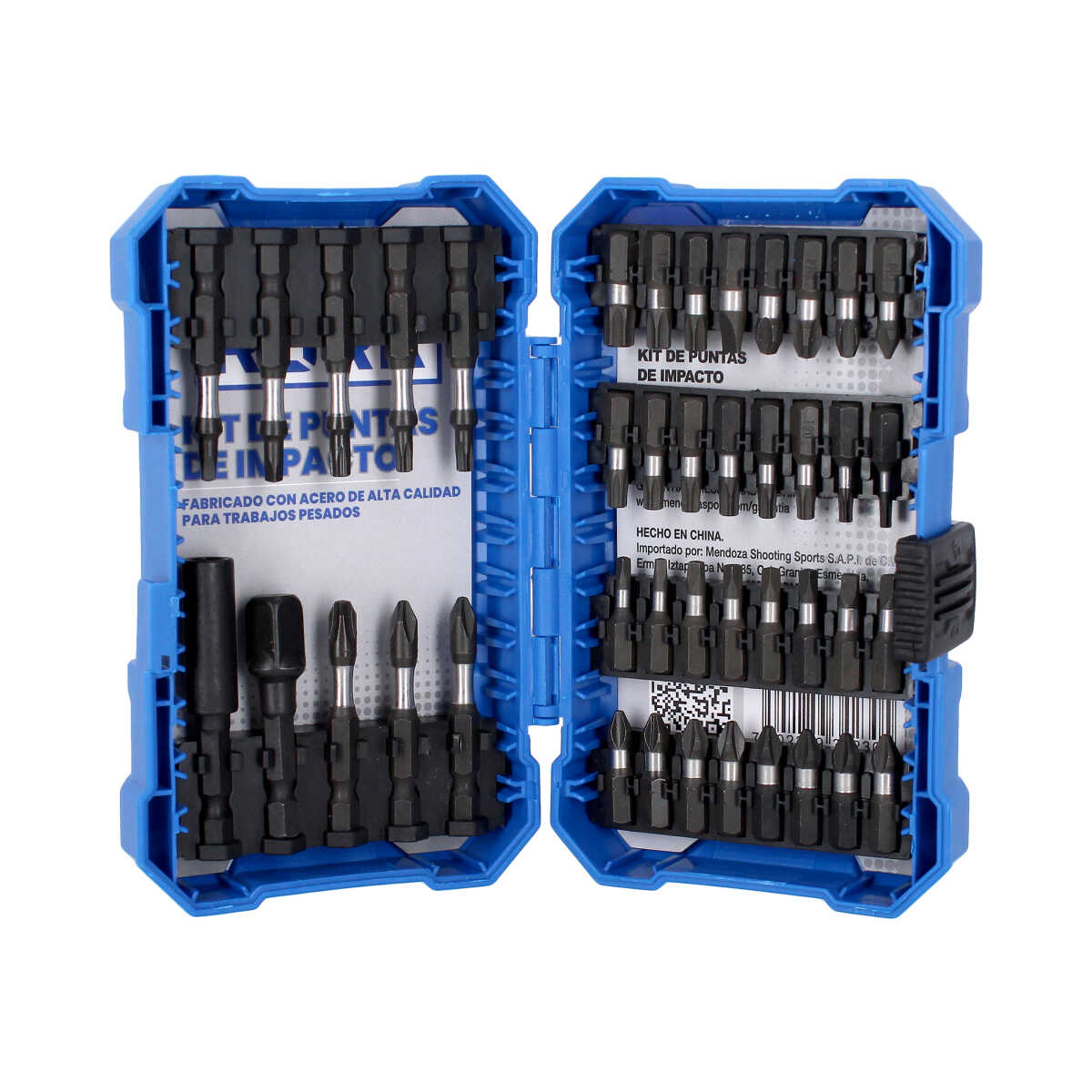 Kit de puntas de impacto 42 piezas MRK-021 RORK