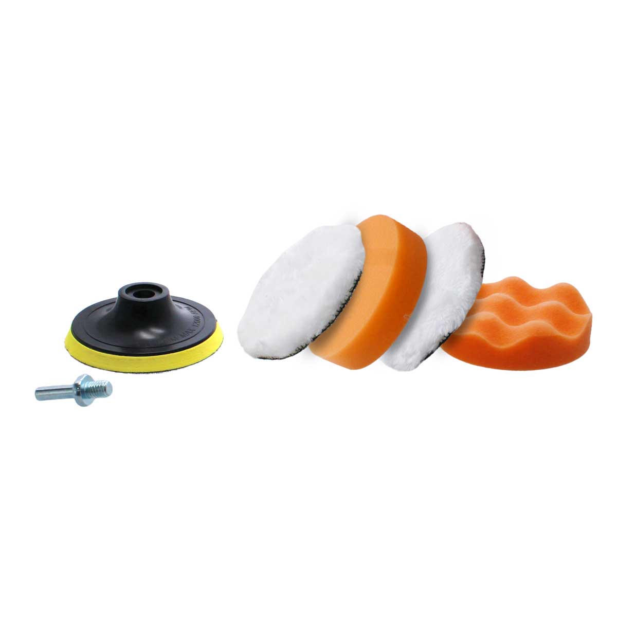 Accesorios de taladro para pulir 4" MRK-061 RORK