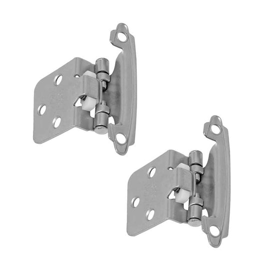 Bisagra de parche níquel satinado E2603 Handy Home