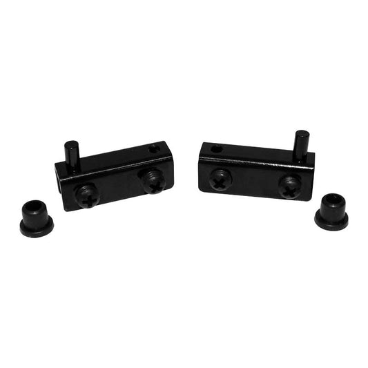 Bivel para puerta de vidrio D2302 negro Organización MZ