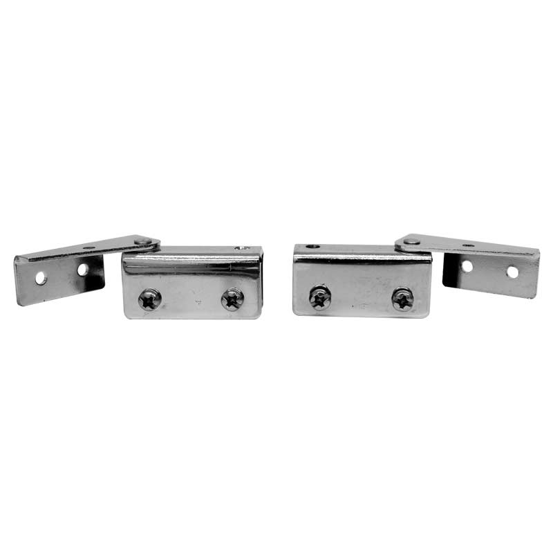Bivel para puerta de vidrio D2303 cromo Organización MZ