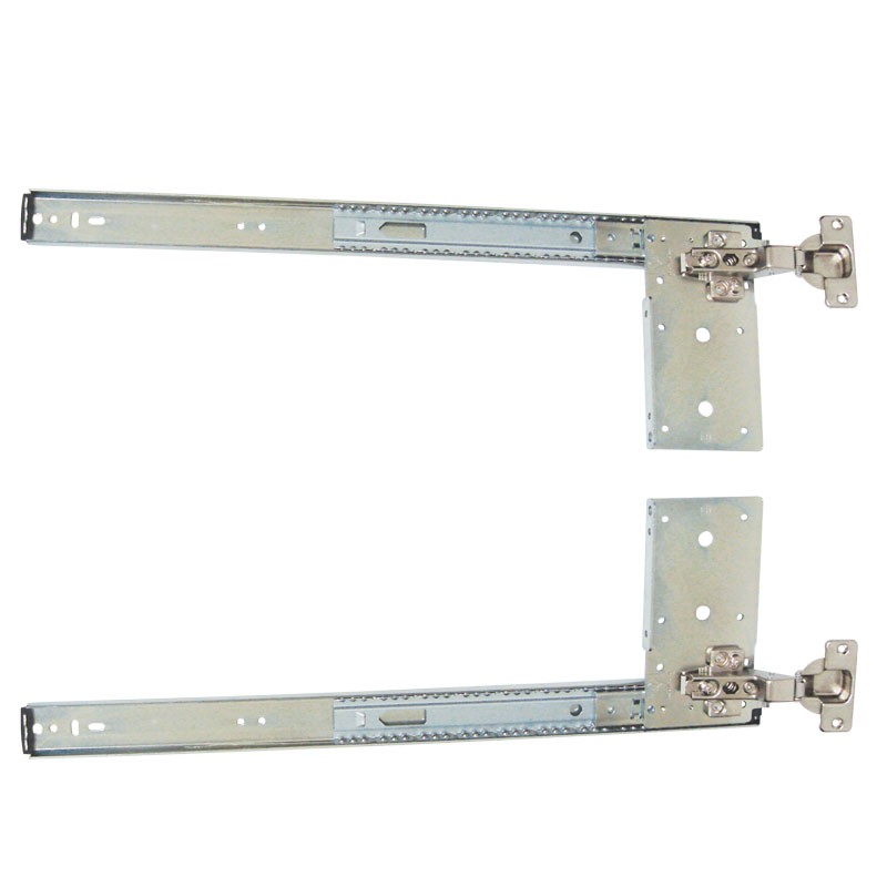 Correderas para puertas laterales 8080 45cms Knape & Vogt