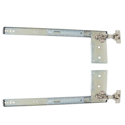 Correderas para puertas laterales 8080 45cms Knape & Vogt