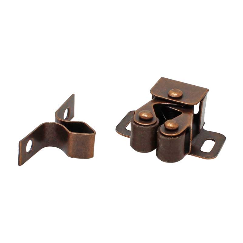 Resbalón con broche de perico cobre antiguo 3081 Handy Home