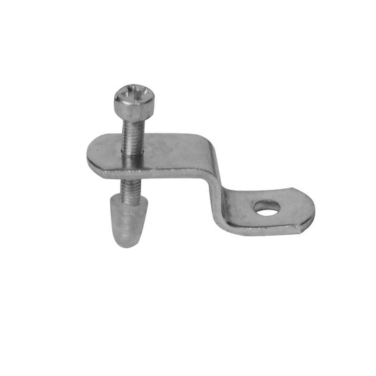Clip retenedor para cristal H2010 Zinc Organización MZ