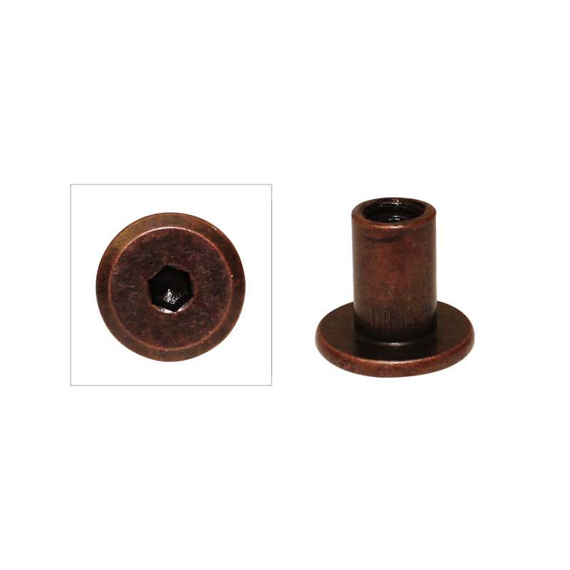 Tuerca para conector cobre antiguo K23B12 Organización MZ