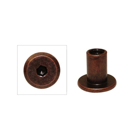 Tuerca para conector cobre antiguo K23B12 Organización MZ