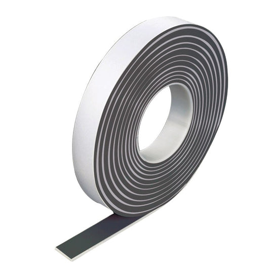 Cinta espuma negra 4 X 6 mm Ergy
