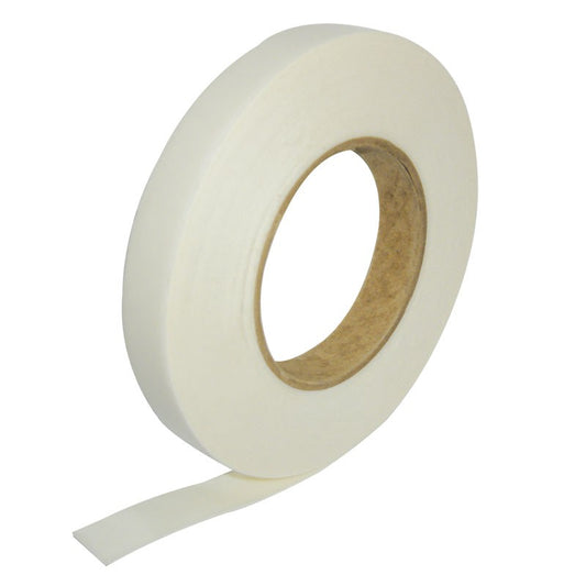 Cinta doble cara blanca 24 mm X 66 m Ergy