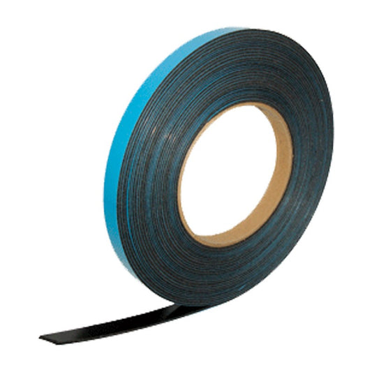 Cinta doble cara negra 18 mm X 50 m Ergy